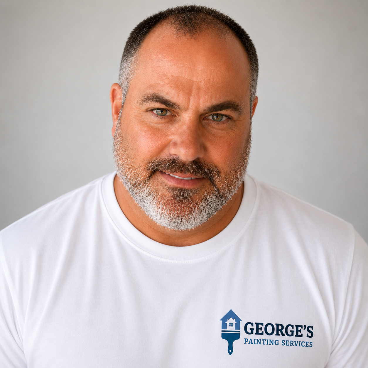George, owner of George's Painting Services
